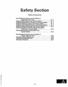 1999 "EE" 90, 115 FFI, 150, 175 V4, V6 FFI Outboards Service Repair Manual, P/N 787024, Page 255