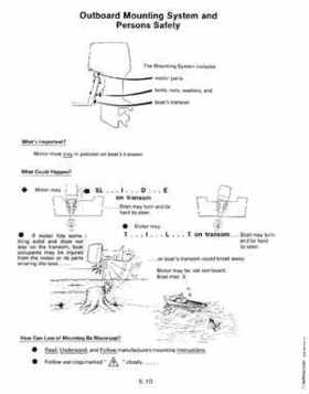 1999 "EE" 90, 115 FFI, 150, 175 V4, V6 FFI Outboards Service Repair Manual, P/N 787024, Page 264