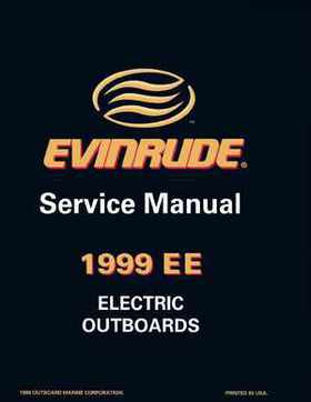 1999 Evinrude "EE" Electric Outboards Service Repair Manual, P/N 787021, Page 1
