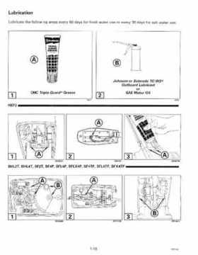 1999 Evinrude "EE" Electric Outboards Service Repair Manual, P/N 787021, Page 14