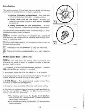 1999 Evinrude "EE" Electric Outboards Service Repair Manual, P/N 787021, Page 21