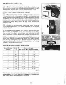 1999 Evinrude "EE" Electric Outboards Service Repair Manual, P/N 787021, Page 25