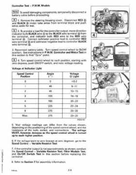1999 Evinrude "EE" Electric Outboards Service Repair Manual, P/N 787021, Page 26