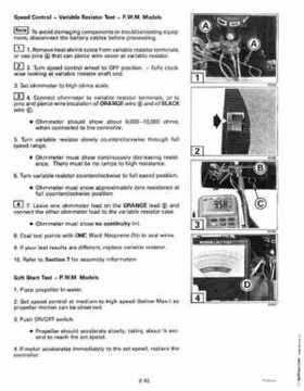 1999 Evinrude "EE" Electric Outboards Service Repair Manual, P/N 787021, Page 27
