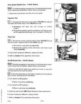 1999 Evinrude "EE" Electric Outboards Service Repair Manual, P/N 787021, Page 28