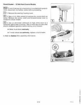 1999 Evinrude "EE" Electric Outboards Service Repair Manual, P/N 787021, Page 29