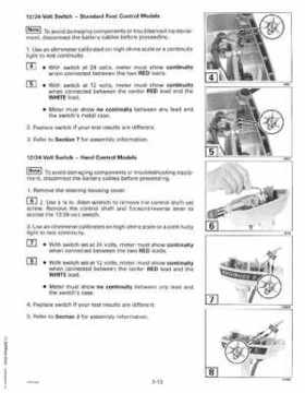 1999 Evinrude "EE" Electric Outboards Service Repair Manual, P/N 787021, Page 30