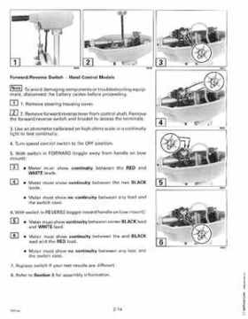 1999 Evinrude "EE" Electric Outboards Service Repair Manual, P/N 787021, Page 31