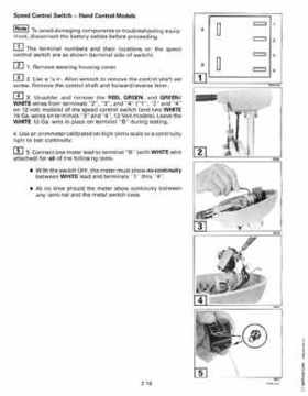1999 Evinrude "EE" Electric Outboards Service Repair Manual, P/N 787021, Page 33