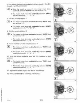 1999 Evinrude "EE" Electric Outboards Service Repair Manual, P/N 787021, Page 34