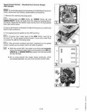 1999 Evinrude "EE" Electric Outboards Service Repair Manual, P/N 787021, Page 35