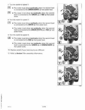 1999 Evinrude "EE" Electric Outboards Service Repair Manual, P/N 787021, Page 36