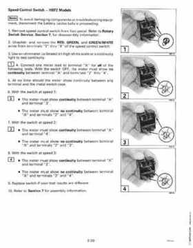 1999 Evinrude "EE" Electric Outboards Service Repair Manual, P/N 787021, Page 37