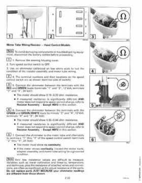 1999 Evinrude "EE" Electric Outboards Service Repair Manual, P/N 787021, Page 39
