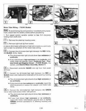 1999 Evinrude "EE" Electric Outboards Service Repair Manual, P/N 787021, Page 41