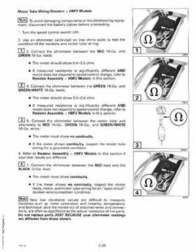 1999 Evinrude "EE" Electric Outboards Service Repair Manual, P/N 787021, Page 42