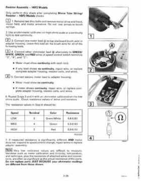 1999 Evinrude "EE" Electric Outboards Service Repair Manual, P/N 787021, Page 45