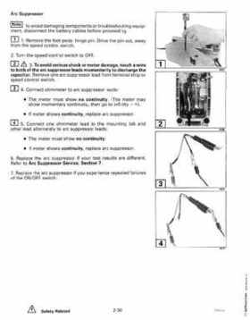 1999 Evinrude "EE" Electric Outboards Service Repair Manual, P/N 787021, Page 47