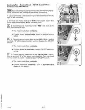 1999 Evinrude "EE" Electric Outboards Service Repair Manual, P/N 787021, Page 48