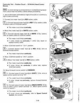 1999 Evinrude "EE" Electric Outboards Service Repair Manual, P/N 787021, Page 53