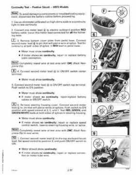 1999 Evinrude "EE" Electric Outboards Service Repair Manual, P/N 787021, Page 54