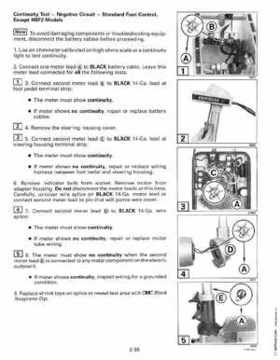 1999 Evinrude "EE" Electric Outboards Service Repair Manual, P/N 787021, Page 55