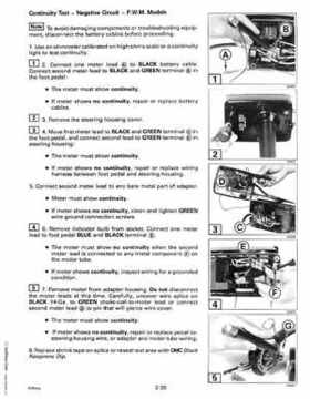 1999 Evinrude "EE" Electric Outboards Service Repair Manual, P/N 787021, Page 56