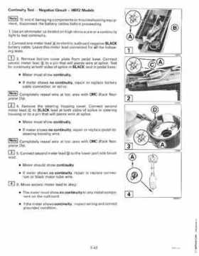 1999 Evinrude "EE" Electric Outboards Service Repair Manual, P/N 787021, Page 59
