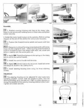 1999 Evinrude "EE" Electric Outboards Service Repair Manual, P/N 787021, Page 71