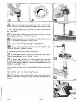 1999 Evinrude "EE" Electric Outboards Service Repair Manual, P/N 787021, Page 76