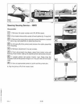 1999 Evinrude "EE" Electric Outboards Service Repair Manual, P/N 787021, Page 78