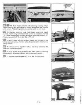 1999 Evinrude "EE" Electric Outboards Service Repair Manual, P/N 787021, Page 81