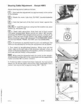 1999 Evinrude "EE" Electric Outboards Service Repair Manual, P/N 787021, Page 84