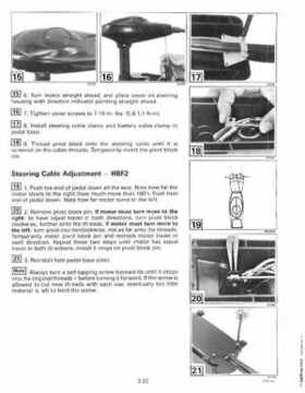 1999 Evinrude "EE" Electric Outboards Service Repair Manual, P/N 787021, Page 87