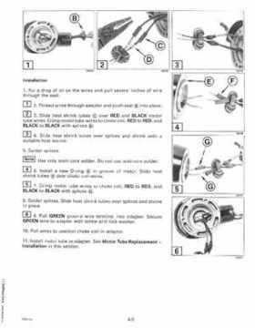 1999 Evinrude "EE" Electric Outboards Service Repair Manual, P/N 787021, Page 100