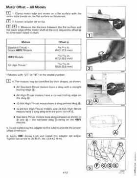 1999 Evinrude "EE" Electric Outboards Service Repair Manual, P/N 787021, Page 103