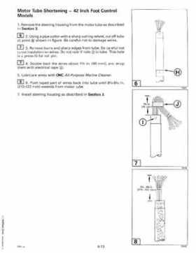 1999 Evinrude "EE" Electric Outboards Service Repair Manual, P/N 787021, Page 104