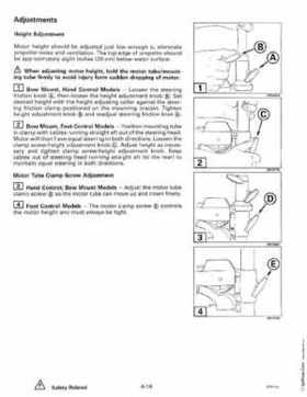 1999 Evinrude "EE" Electric Outboards Service Repair Manual, P/N 787021, Page 105