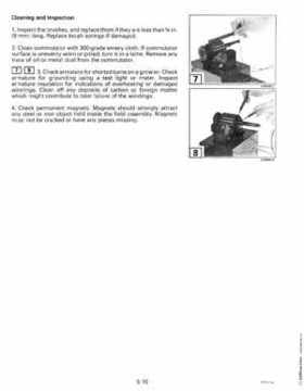 1999 Evinrude "EE" Electric Outboards Service Repair Manual, P/N 787021, Page 115
