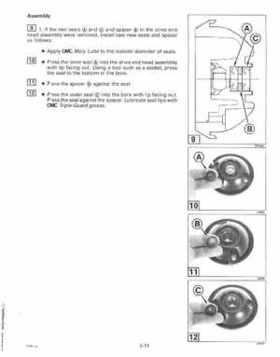 1999 Evinrude "EE" Electric Outboards Service Repair Manual, P/N 787021, Page 116
