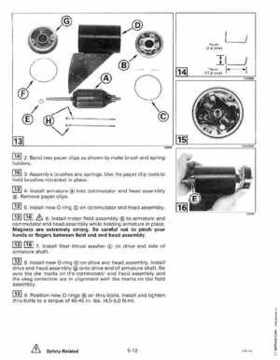 1999 Evinrude "EE" Electric Outboards Service Repair Manual, P/N 787021, Page 117