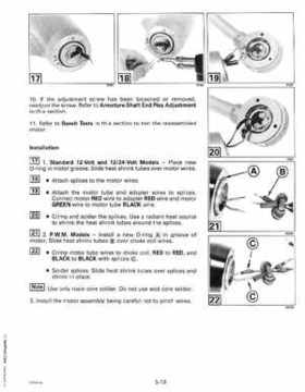 1999 Evinrude "EE" Electric Outboards Service Repair Manual, P/N 787021, Page 118