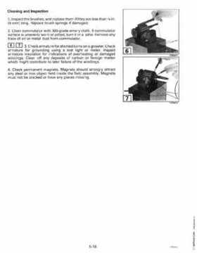 1999 Evinrude "EE" Electric Outboards Service Repair Manual, P/N 787021, Page 121