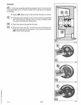 1999 Evinrude "EE" Electric Outboards Service Repair Manual, P/N 787021, Page 122