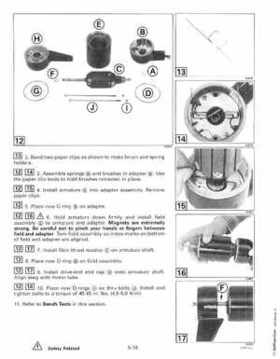 1999 Evinrude "EE" Electric Outboards Service Repair Manual, P/N 787021, Page 123