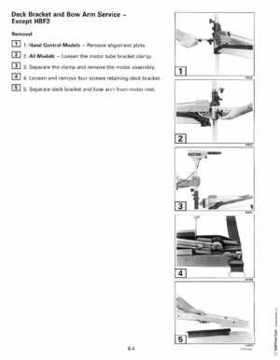 1999 Evinrude "EE" Electric Outboards Service Repair Manual, P/N 787021, Page 128