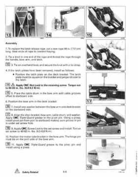 1999 Evinrude "EE" Electric Outboards Service Repair Manual, P/N 787021, Page 130