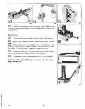 1999 Evinrude "EE" Electric Outboards Service Repair Manual, P/N 787021, Page 131