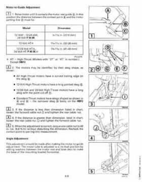 1999 Evinrude "EE" Electric Outboards Service Repair Manual, P/N 787021, Page 132