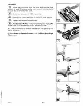 1999 Evinrude "EE" Electric Outboards Service Repair Manual, P/N 787021, Page 133